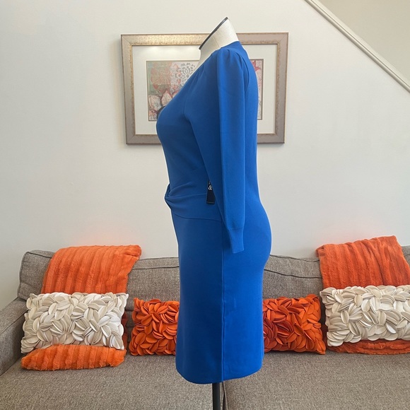 ❣️🆕New York & Company French Blue Sweater Dress❣️ - Picture 5 of 9